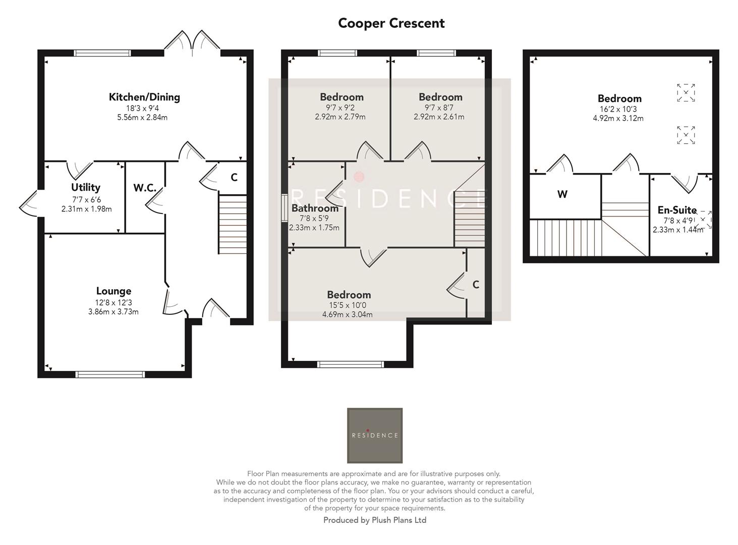Cooper Crescent, Ferniegair, Hamilton Residence Estate Agents